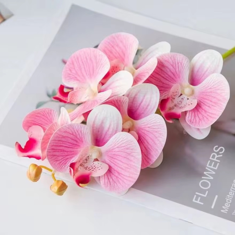 Florist Supply Vases - 3D искусственные цветы, пластиковые бабочки, орхидея,