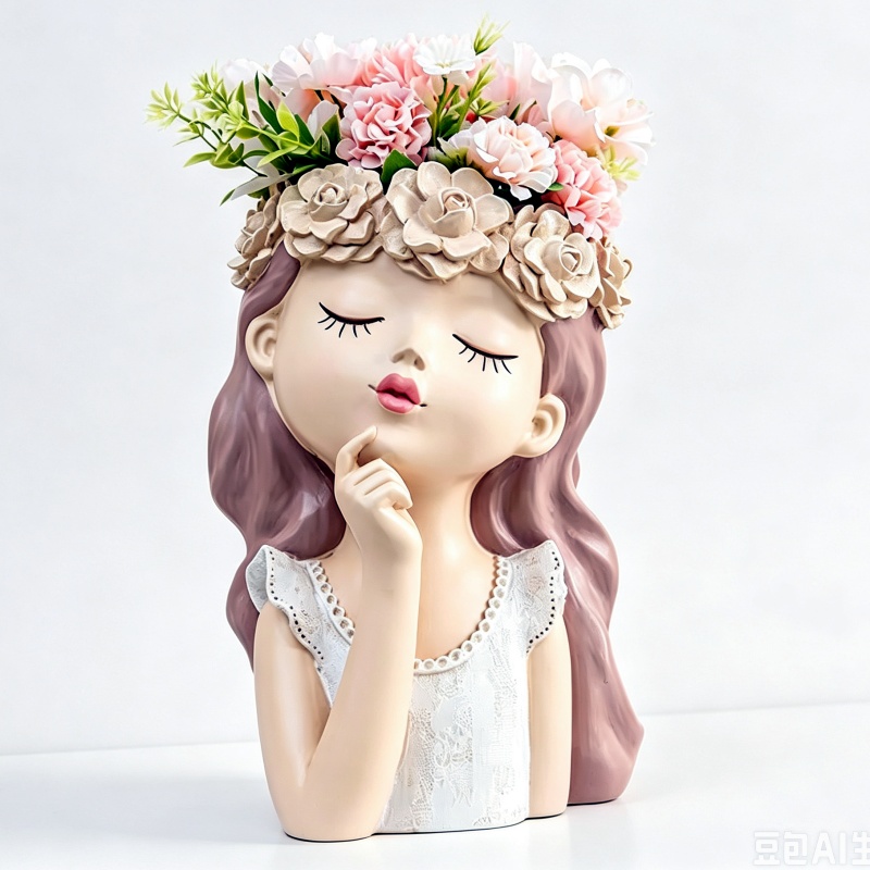 Florist Supply Vases - Большая силиконовая форма для вазы «Цветочная