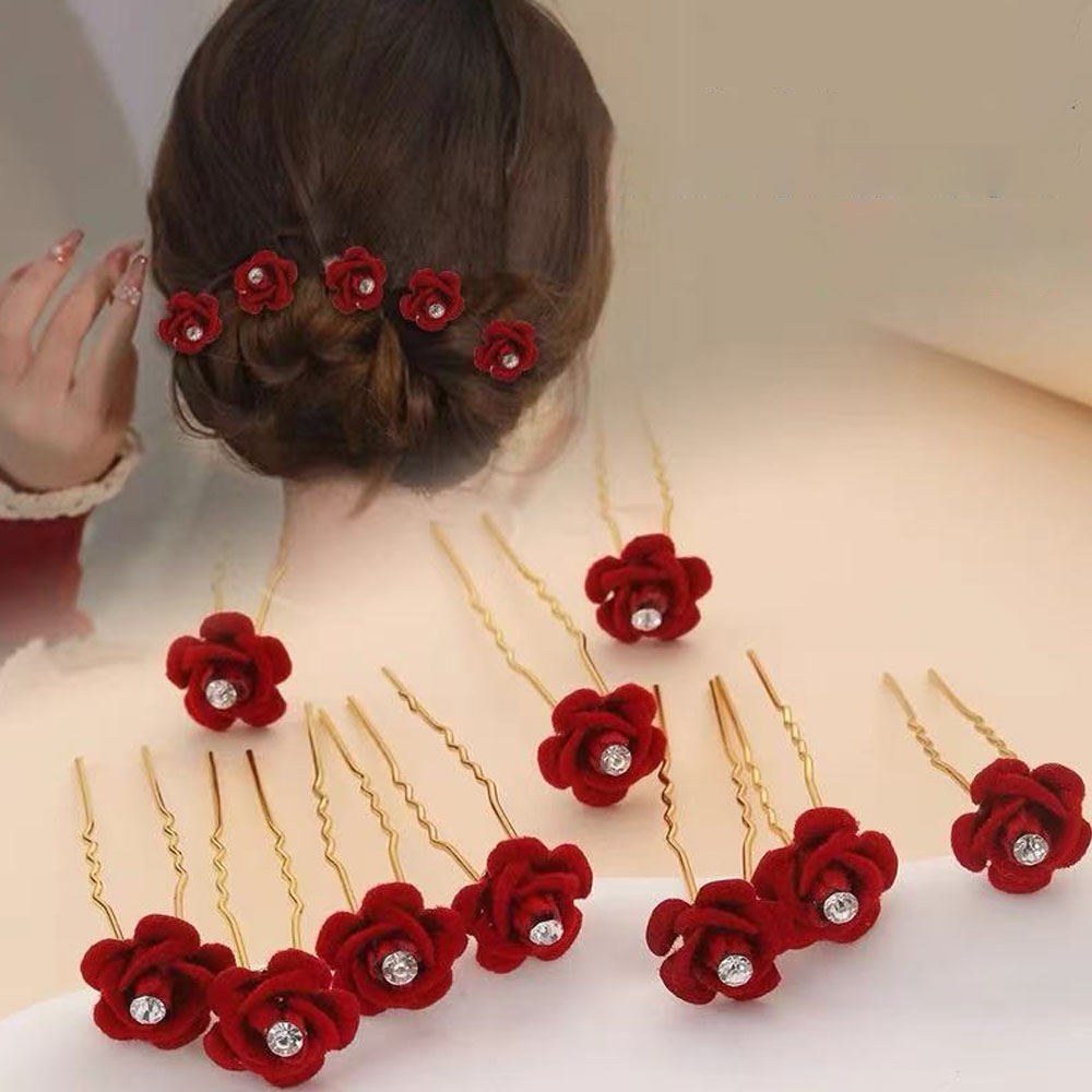 10 шт., аксессуары для волос в – обзор и цена Supply Florist
