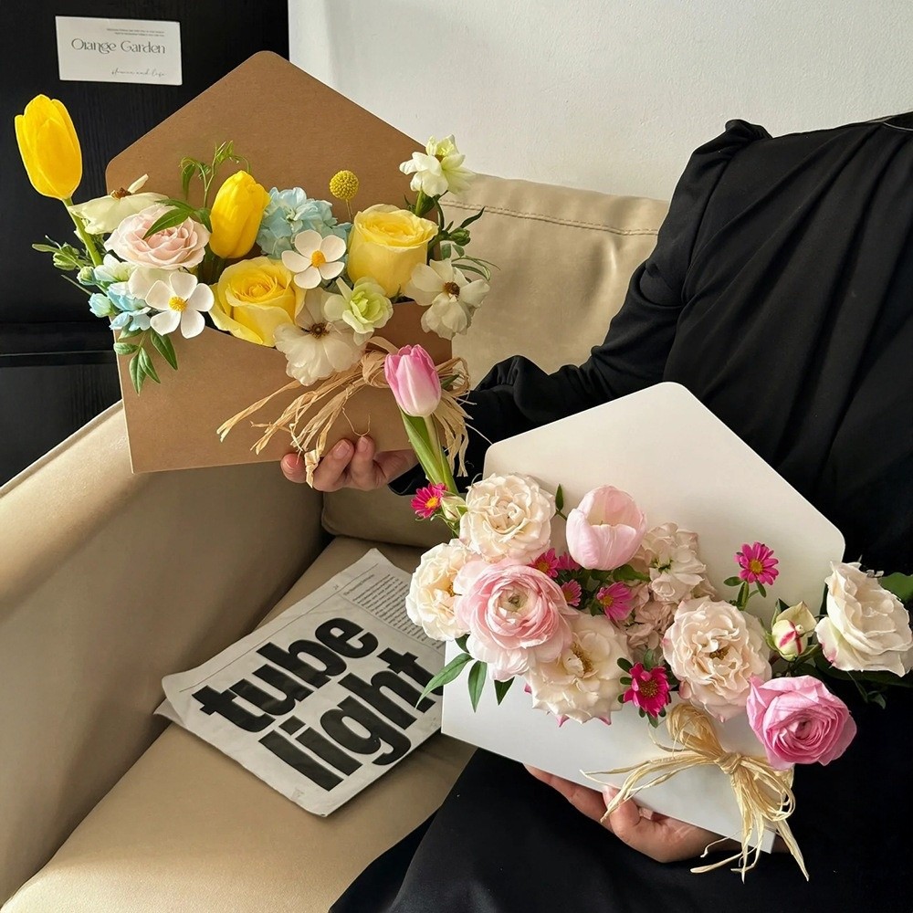 5 стилей подарочных коробок в  – обзор и цена Florist Flower Supply