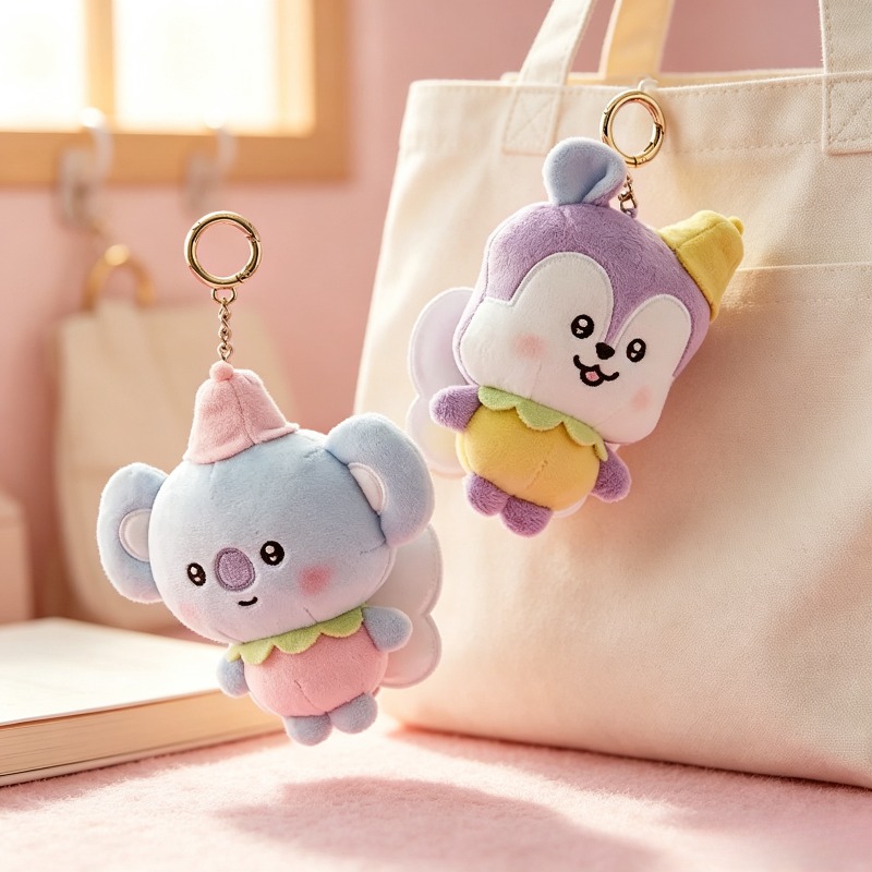BT21, серия «Цветущая вишня»,  – обзор и цена Supply Florist