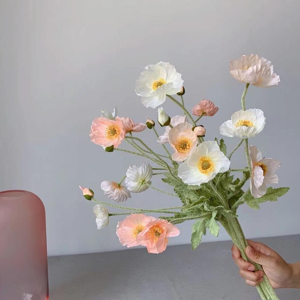 Искусственный Мак, шелковые цв – обзор и цена Florist Supply Bulk