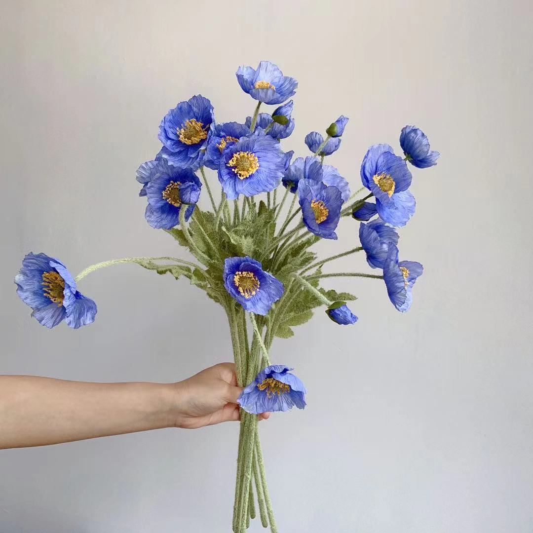 Искусственный Мак, шелковые цв – обзор и цена Florist Supply Bulk