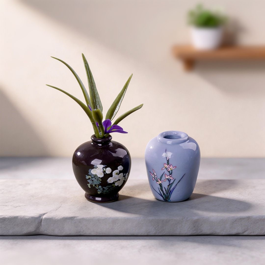 Набор из 8 миниатюрных ваз из  – обзор и цена Florist Supply Vases