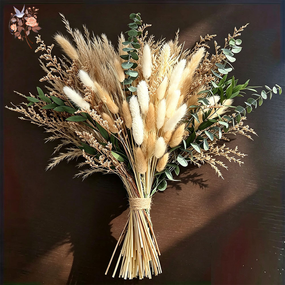 80 шт. Натуральный букет из су – обзор и цена Eucalyptus Preserved