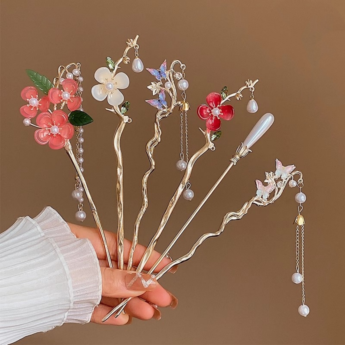 Новинка 2025, заколка для воло – обзор и цена Supply Florist